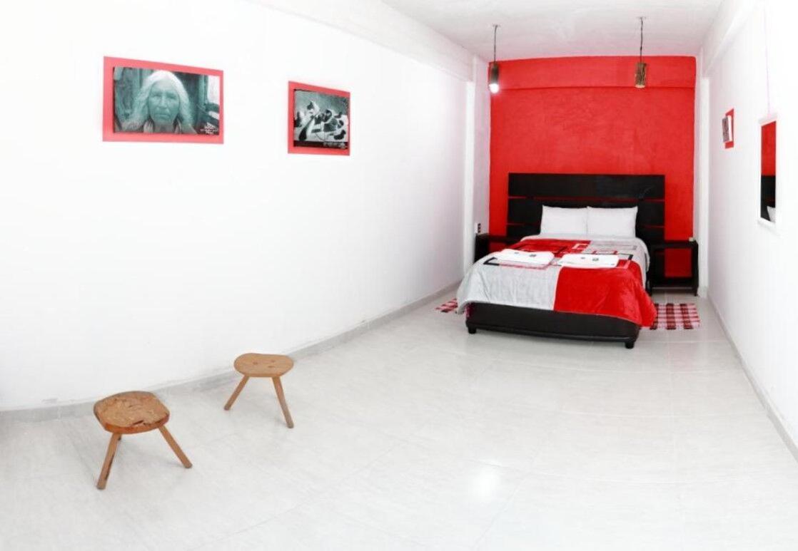 Cardonal Hotel Boutique Otomi Cerca De Tolantongo מראה חיצוני תמונה