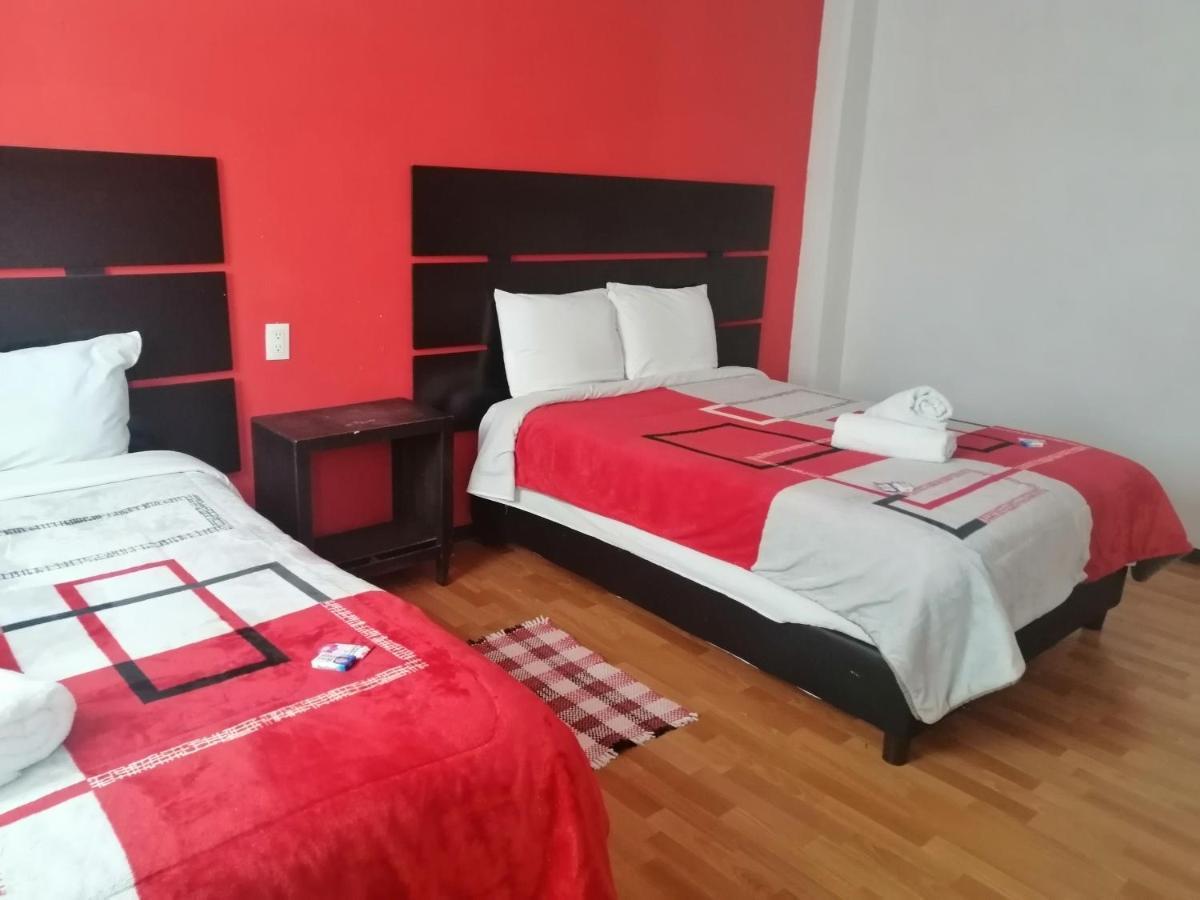 Cardonal Hotel Boutique Otomi Cerca De Tolantongo מראה חיצוני תמונה